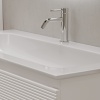 Мебель для ванной комнаты Sancos Folk 100 bianco - фото маленькое 9