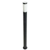 Светильник садово-парковый Feron DH042-1100, Техно столб, 18W E27 230V, черный 51525 - фото маленькое 8