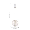 Подвесной светодиодный светильник Favourite Boble 4552-2P - фото маленькое 2
