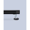 Душевой трап (лоток) AltroBagno Trave 071220 NeOp (80) матовый черный (AltroBagnoTrave071220NeOp) - фото маленькое 7