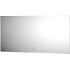 Зеркало Defesto Glow DF 2505RH 100х50 с LED-подсветкой, 4 500 K, инфракрасный выключатель - фото маленькое 1