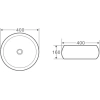 Рукомойник BelBagno BB1065 - фото маленькое 3