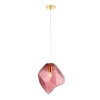 Подвесной светильник Crystal Lux NUESTRO SP1 GOLD/PINK - фото маленькое 1