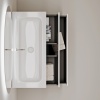 Мебель для ванной комнаты Sancos Folk 100 bianco - фото маленькое 6