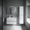 Тумба под раковину без столешницы Sancos Urban 89 см белый глянец (UR90W) - фото маленькое 4