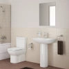 Подвесная раковина Vitra S20 (5502B003-0001) - фото маленькое 5