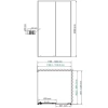 Душевой уголок Wasserkraft Dill 61S10 - фото маленькое 4
