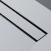 Душевой трап (лоток) AM.PM PrimeFlow Tile 90 см, черный матовый (W02SC-U11-090-04BM) - фото маленькое 18