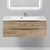 Тумба с раковиной BelBagno Marino 120 rovere nature - фото маленькое 1