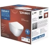 Чаша для унитаза подвесного Duravit D-Neo 2577090000 - фото маленькое 10