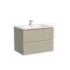 Тумба под раковину Sancos подвесная Snob T 70 Beige Soft SNT70CE - фото маленькое 5