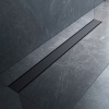 Душевой трап (лоток) AM.PM PrimeFlow Tile 90 см, черный матовый (W02SC-U11-090-04BM) - фото маленькое 2