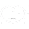 Раковина ArtCeram Diana DIL001 (DIL001 01;00) - фото маленькое 4