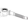Поддон для душа Black&White Stellar Wind QC-08H (08HQ000) - фото маленькое 5