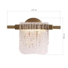 Настенный светодиодный светильник ST Luce Voile SL6021.201.06 - фото маленькое 2
