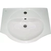 Мебельная раковина Misty Mia Diy 65 белая (T106001111) - фото маленькое 6