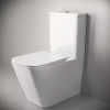 Чаша для унитаза-компакта Ceramica Nova Cubic CN1803-B - фото маленькое 4