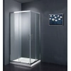 Душевой уголок Black&White Stellar Wind S102 800х800 (1028080) - фото маленькое 3