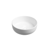 Накладная раковина Ceramicanova Taycan CN12003 37х37 глянцевая белая - фото маленькое 1