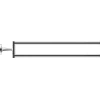 Полотенцедержатель Duravit Starck T 0099411000 хром, двойной - фото маленькое 1