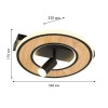 Потолочный светодиодный светильник F-Promo Olika 4438-1C - фото маленькое 2