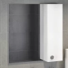 Зеркало-шкаф Comforty Флоренция 70 белый глянец (00003130350) - фото маленькое 1