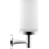 Стакан Duravit Starck T 0099311000 хром - фото маленькое 1