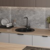 Мойка кухонная Teymi Lina Lina D51 T120101 черная - фото маленькое 5