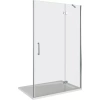 Душевая дверь в нишу Good Door Saturn WTW-130-C-CH-R (СА00009) - фото маленькое 2