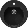 Мойка кухонная Teymi Lina Lina D51 T120101 черная - фото маленькое 7