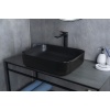 Накладная раковина Gid 50 Bm1304 черная матовая (53350) - фото маленькое 4