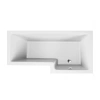 Ванна акриловая Vayer Options 165x85 R белый (Гл000023295) - фото маленькое 1