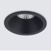 Встраиваемый светодиодный светильник Elektrostandard 15266/LED черный a055719 (4690389175534) - фото маленькое 1