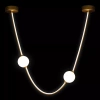 Подвесной светодиодный светильник Loft IT Embrace 10242/600 Gold - фото маленькое 3