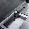Душевой трап (лоток) AM.PM PrimeFlow Tile 90 см, черный матовый (W02SC-U11-090-04BM) - фото маленькое 15