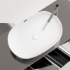 Накладная раковина Ceramicanova Element CN6064 белая глянцевая - фото маленькое 5