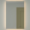 Зеркало Defesto Glow DF 2520S 80х120 с LED-подсветкой, 3000 K, сенсорный выключатель - фото маленькое 1