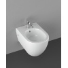 Биде подвесное ISVEA Infinity белый матовый 10NF41001SV-2L - фото маленькое 4