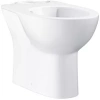 Комплект Унитаз-компакт Grohe Bau Ceramic 39349000 + Гигиенический душ Grohe BauClassic 124901 со смесителем - фото маленькое 3