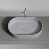 Накладная раковина Ceramicanova Element CN6048MH антрацит матовая - фото маленькое 3
