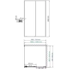 Душевой уголок Wasserkraft Dill 61S15 - фото маленькое 5