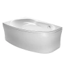 Акриловая ванна Relisan Zoya 140x90 см (ZOYA L 140x90) - фото маленькое 2