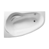 Акриловая ванна Relisan Zoya 140x90 см (ZOYA L 140x90) - фото маленькое 1