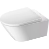 Чаша для унитаза подвесного Duravit D-Neo 2577090000 - фото маленькое 2