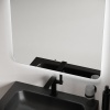Зеркало для ванной комнаты Sancos Ray 700x1000 c подсветкой, RA700 - фото маленькое 3
