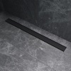 Душевой трап (лоток) AM.PM PrimeFlow Tile 90 см, черный матовый (W02SC-U11-090-04BM) - фото маленькое 12