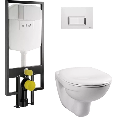 Купить подвесные унитазы Vitra (Витра) в Москве: продажа подвесных ...