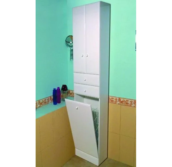  шкаф в ванную глубиной 15 см - фото