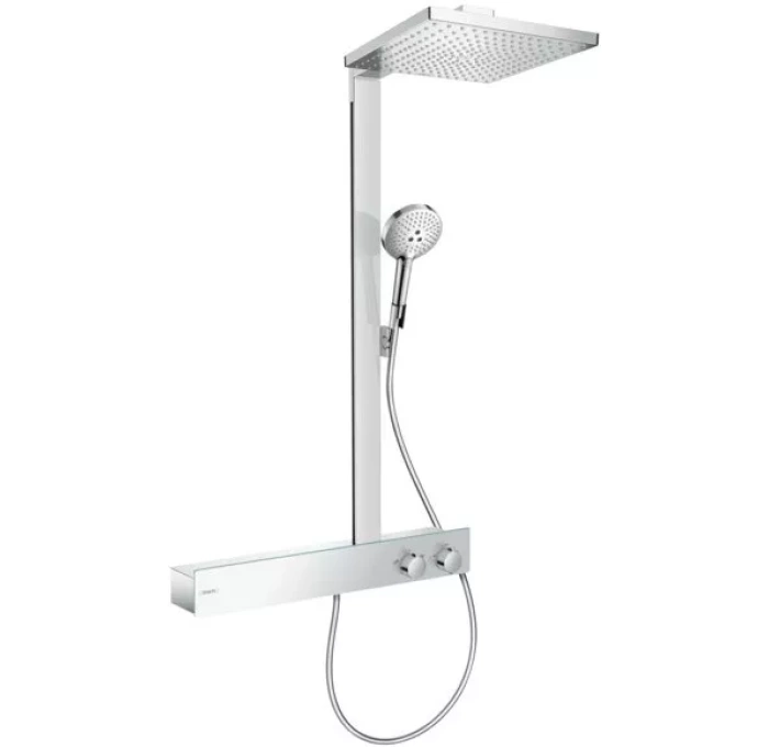 Душевая стойка hansgrohe raindance select e 360 27112000 showerpipe инструкция