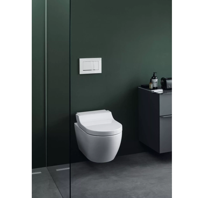 Abattant on sale geberit aquaclean